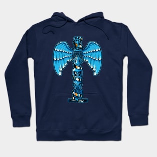 Whovian Totem Hoodie